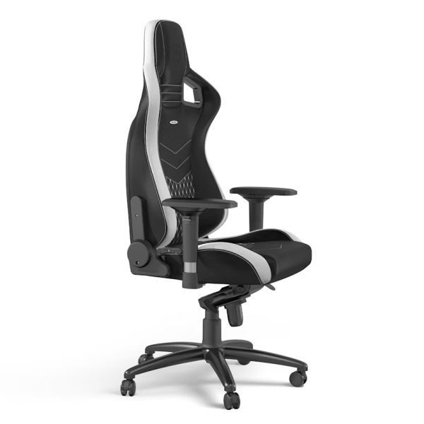Noblechairs EPIC Real Leather Black/Red/White Noblechairs EPIC Real Leather Black/Red/White